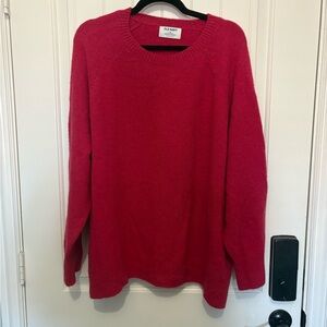 Old Navy Vibrant Fuschia Knit Top